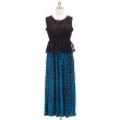 Maxi Lace Dress - Blue