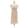 Smock Chest Midi Dress