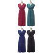 Plus Flutter Sleeve Maxi - Assorted