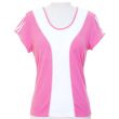 Colorblock Shirt - Pink