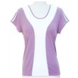 Colorblock Shirt - Lilac